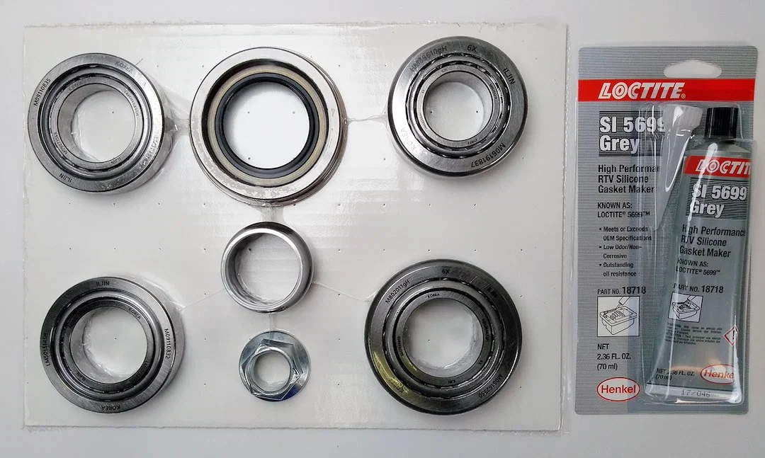 10040313 – DANA SPICER Differential Rebuild Kit, For Use With Dana 30 Front Axle